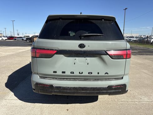 Used 2024 Toyota Sequoia Limited w/ Nightshade Package image 4