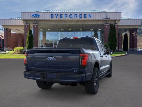 New 2025 Ford F150 Lightning Flash AWD/4WD image 8