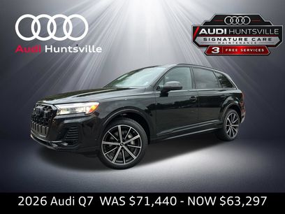 New 2026 Audi Q7 2.0T Premium Plus