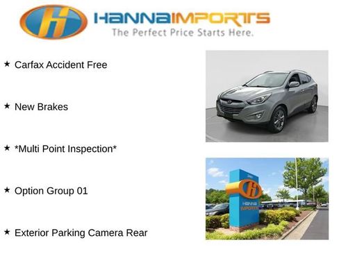 Used 2015 Hyundai Tucson SE AWD/4WD image 8