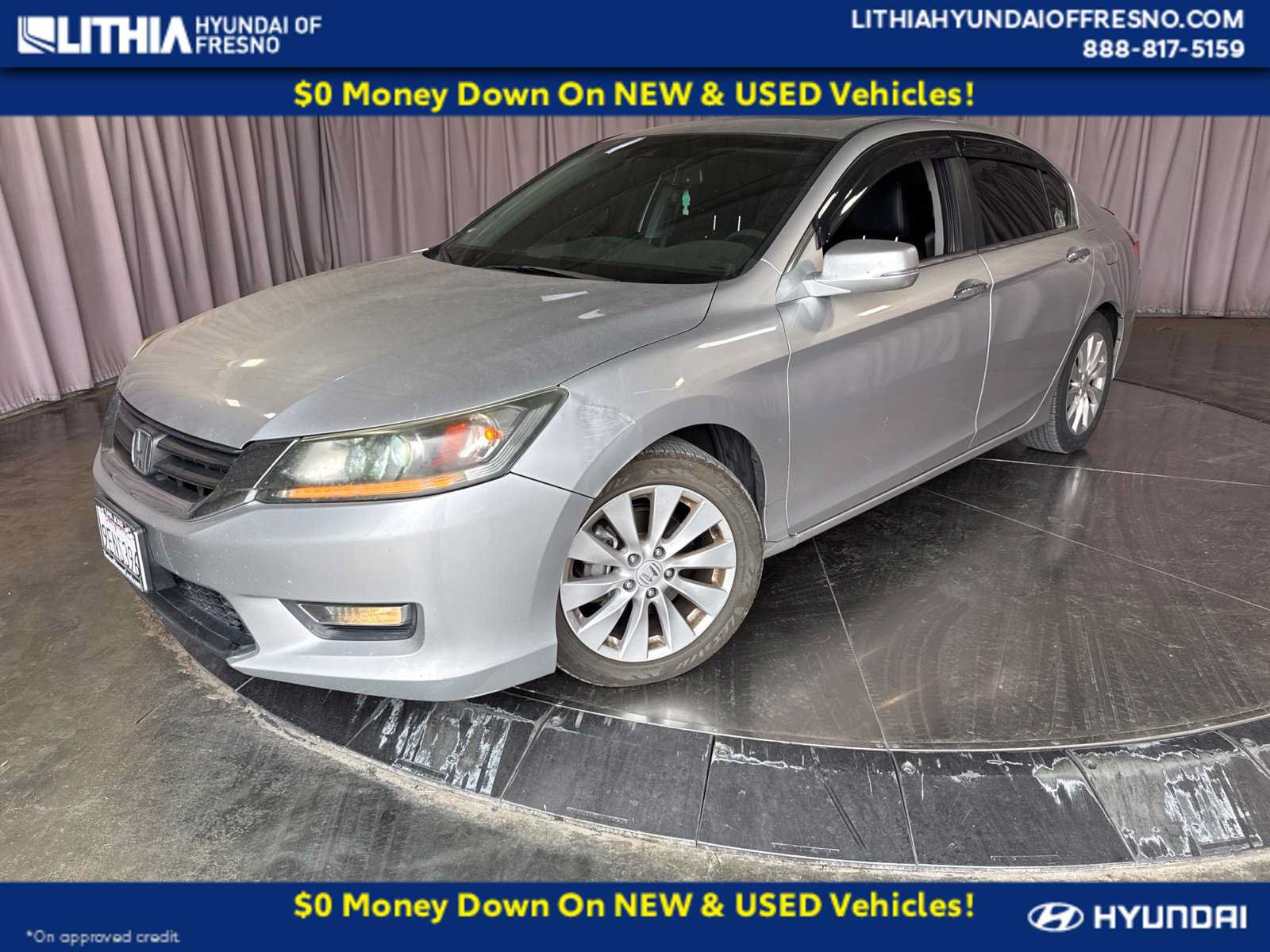 Used 2013 Honda Accord EX-L image 1