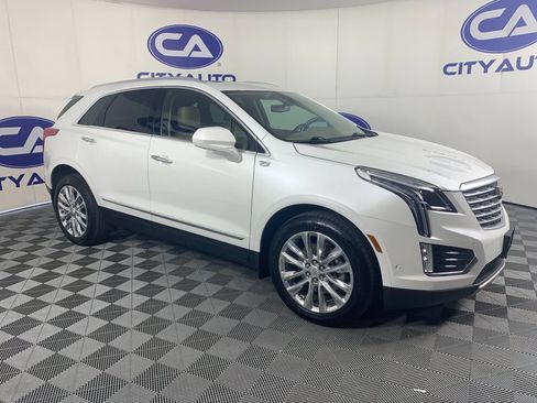 Used 2019 Cadillac XT5 Platinum AWD/4WD image 1