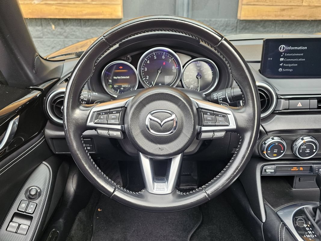 Used 2025 MAZDA MX-5 Miata RF Grand Touring RWD image 20