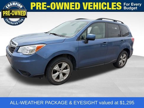 Used 2016 Subaru Forester 2.5i Premium AWD/4WD image 1
