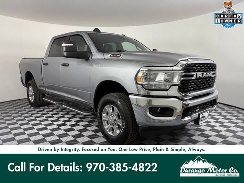 Used 2024 RAM 2500 Big Horn w/ Bed Utility Group AWD/4WD image 5