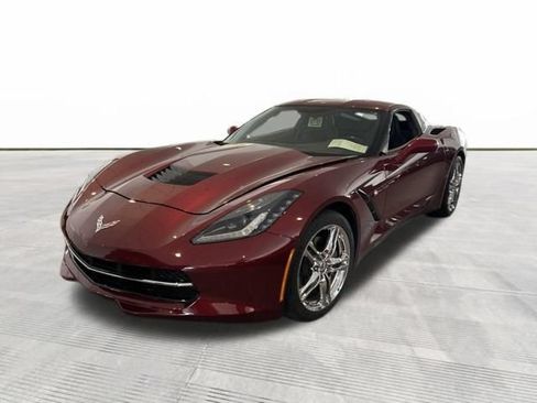 Used 2016 Chevrolet Corvette Stingray Coupe RWD image 2