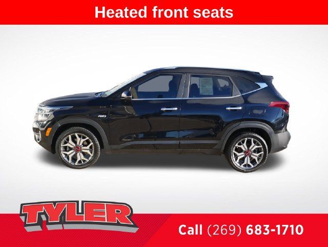 Used 2023 Kia Seltos SX AWD/4WD image 4