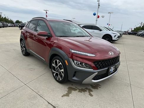 Used 2023 Hyundai Kona Limited AWD/4WD image 11
