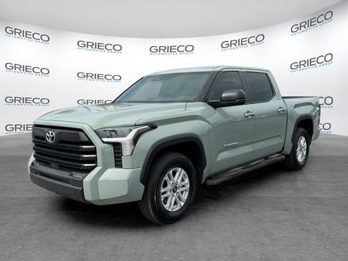 Used 2025 Toyota Tundra SR5 w/ SR5 Premium Package RWD image 3