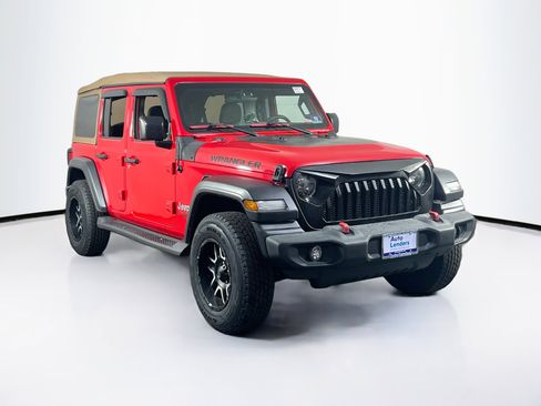 Used 2019 Jeep Wrangler Unlimited Sport S image 3