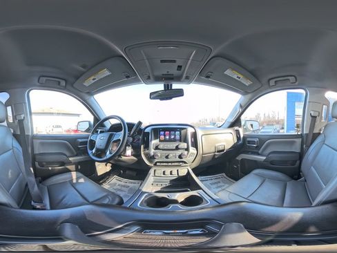 Used 2017 Chevrolet Silverado 1500 LTZ Z71 w/ LTZ Plus Package AWD/4WD image 47