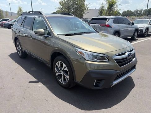 Used 2020 Subaru Outback Limited w/ Popular Package #2 AWD/4WD image 3