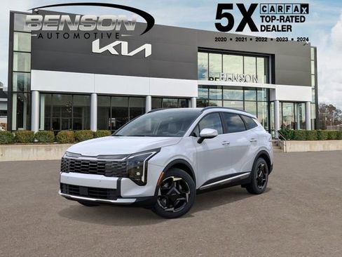 New 2026 Kia Sportage EX FWD image 1