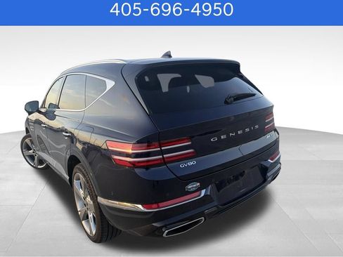 Used 2024 Genesis GV80 3.5T Advanced AWD/4WD image 4
