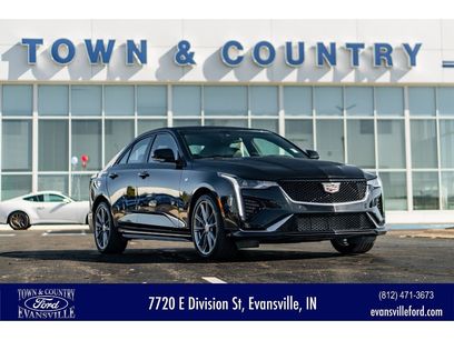 Used 2025 Cadillac CT4 Sport