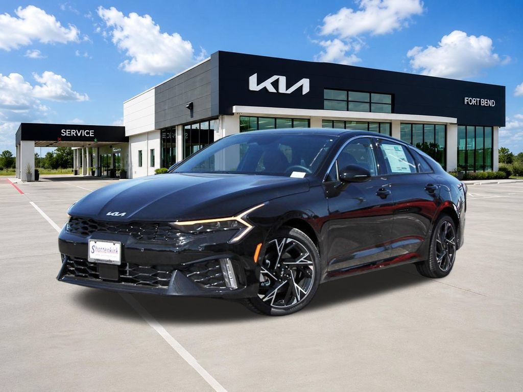 New 2026 Kia K5 GT-Line w/ GT-Line Red Interior Package FWD image 1