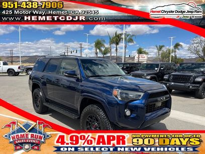 Used 2020 Toyota 4Runner SR5 Premium w/ Moonroof Package