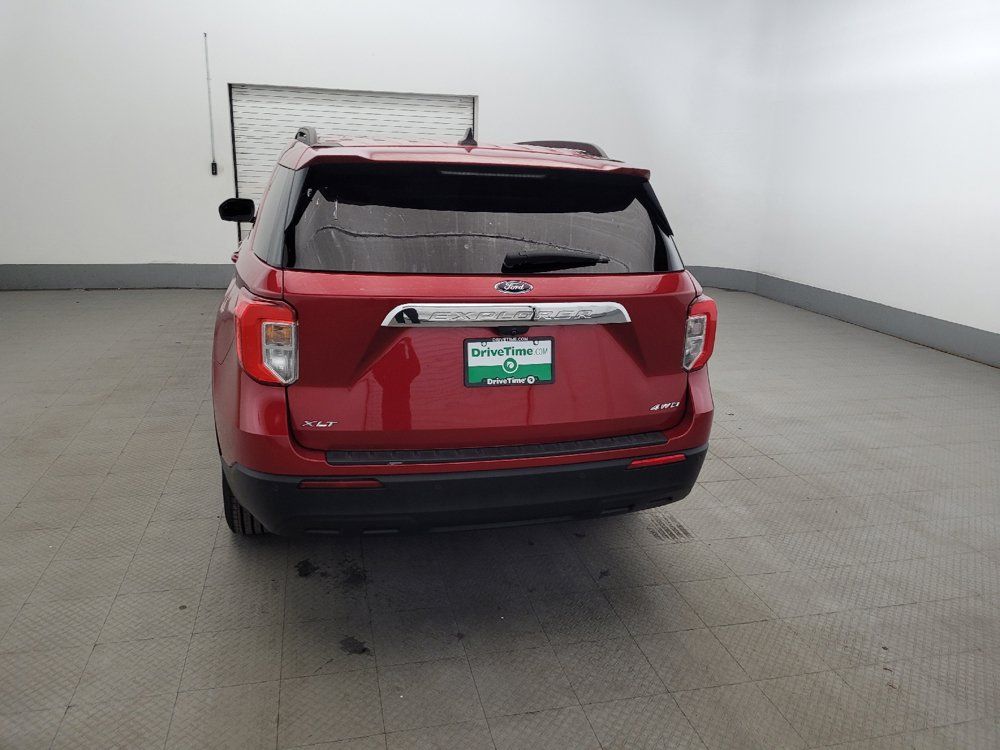 Used 2021 Ford Explorer XLT AWD/4WD image 6
