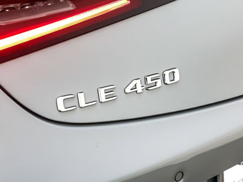 New 2026 Mercedes-Benz CLE 450 4MATIC Coupe image 8