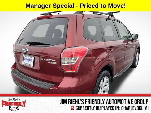 Used 2015 Subaru Forester 2.5i Premium w/ All-Weather Package image 5