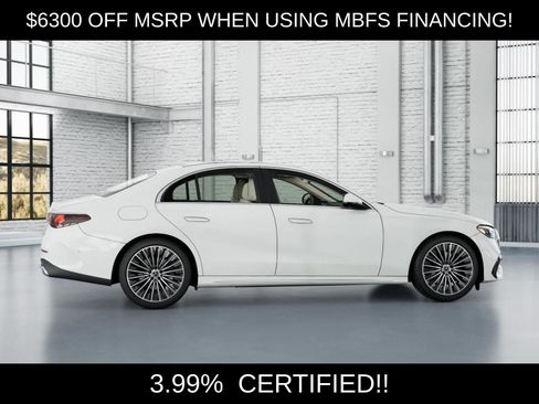 New 2026 Mercedes-Benz E 350 4MATIC Sedan image 17