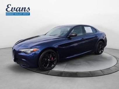 Used 2021 Alfa Romeo Giulia Ti w/ Nero Edizione
