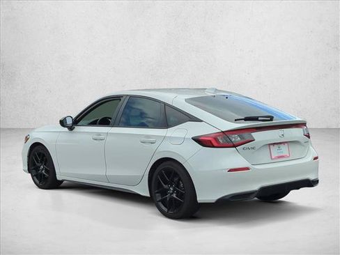 Certified 2025 Honda Civic Sport image 7