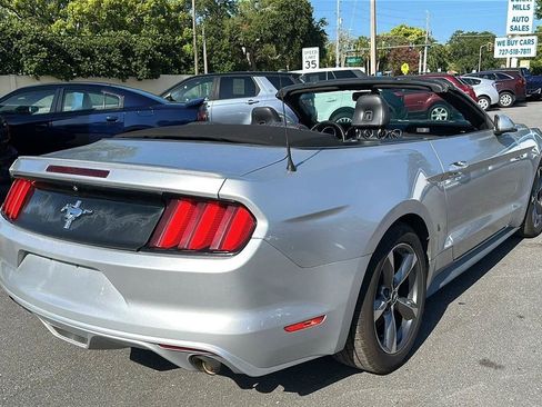 Used 2015 Ford Mustang Convertible w/ Equipment Group 051A RWD image 9