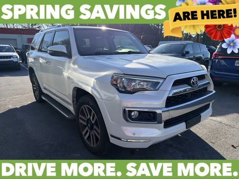 Used 2016 Toyota 4Runner Limited image 1