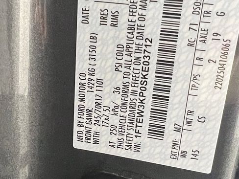 Used 2025 Ford F150 XLT image 36