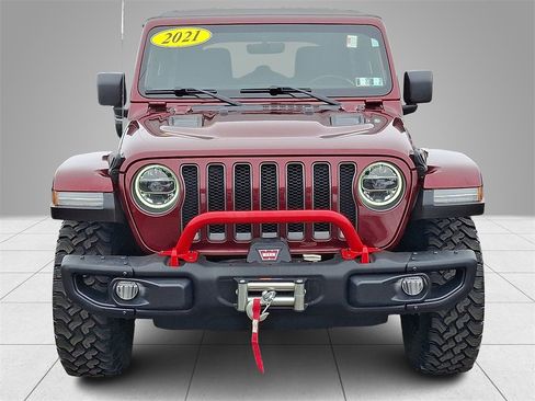 Used 2021 Jeep Wrangler Unlimited Rubicon image 2