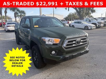 Used 2021 Toyota Tacoma SR5 w/ Trail Edition