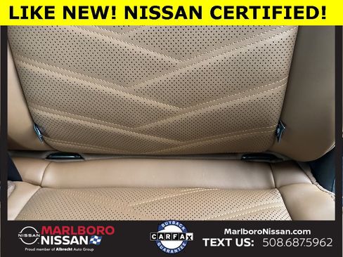 Certified 2025 Nissan Pathfinder Platinum w/ Cargo Package image 27