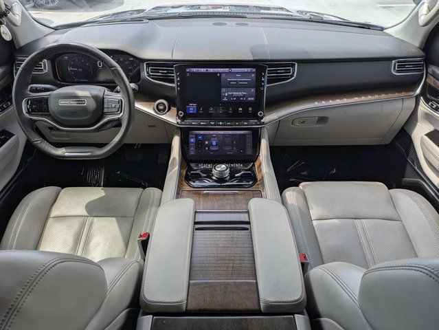 Used 2023 Jeep Grand Wagoneer L 4WD w/ Flexible Seating Group image 17