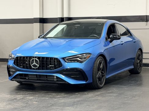 New 2025 Mercedes-Benz CLA 35 AMG 4MATIC image 7
