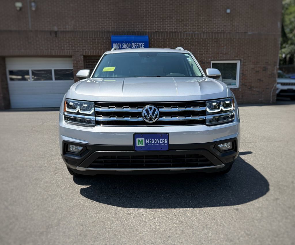 Used 2018 Volkswagen Atlas SE AWD/4WD image 2