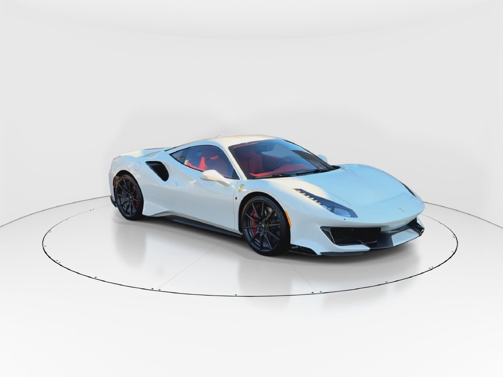 Certified 2020 Ferrari 488 Pista Coupe RWD image 2