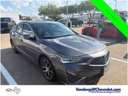 Used 2022 Acura ILX w/ Premium Package FWD image 3