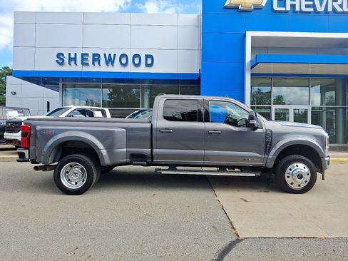 Used 2024 Ford F450 Lariat w/ Snow Plow/Camper Package AWD/4WD image 7