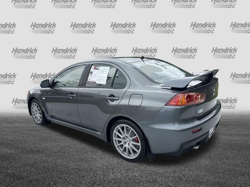 Used 2008 Mitsubishi Lancer Evolution GSR AWD/4WD image 8