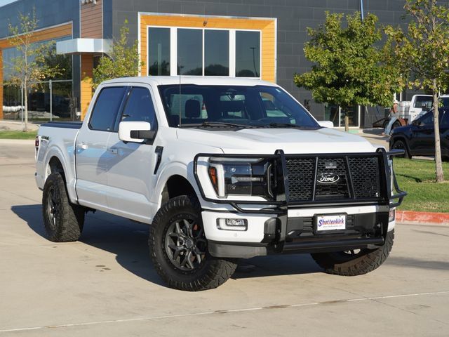 Used 2024 Ford F150 Lariat w/ Bed Utility Package AWD/4WD image 2