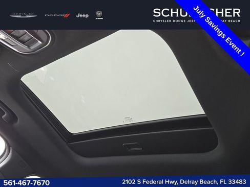 New 2025 Jeep Grand Cherokee L Laredo w/ Luxury Tech Group I RWD image 11
