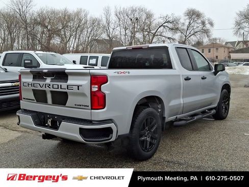 Certified 2022 Chevrolet Silverado 1500 Custom w/ Rally Edition image 8