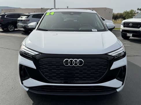 Used 2024 Audi Q4 e-tron Premium w/ Convenience Package AWD/4WD image 3