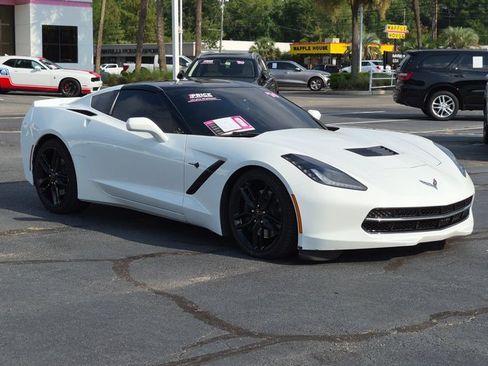Used 2014 Chevrolet Corvette Stingray Coupe w/ 3LT Preferred Equipment Group RWD image 3