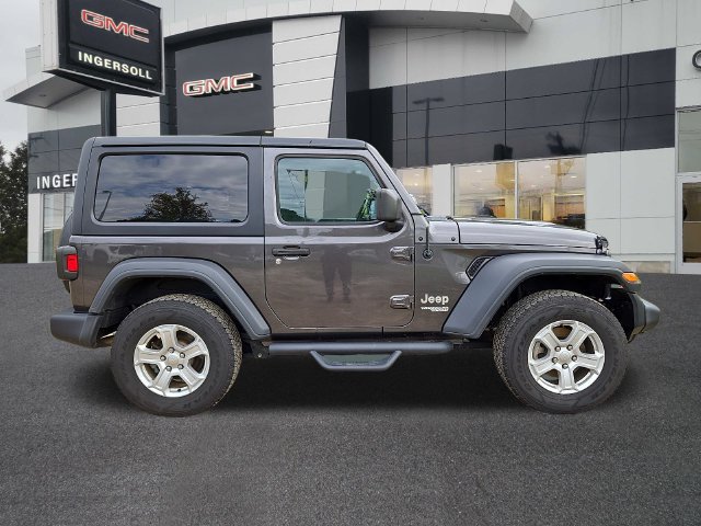 Used 2020 Jeep Wrangler Sport AWD/4WD image 26