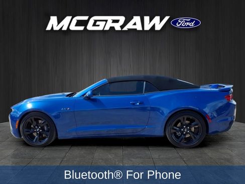 Used 2023 Chevrolet Camaro LT w/ Technology Package RWD image 10