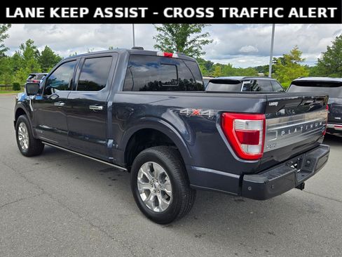 Used 2022 Ford F150 Platinum w/ Equipment Group 701A High AWD/4WD image 5
