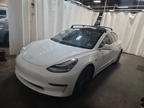 Used 2020 Tesla Model 3 Long Range AWD/4WD image 1