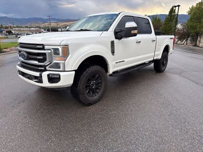 Used 2022 Ford F350 Platinum w/ Tremor Off-Road Package